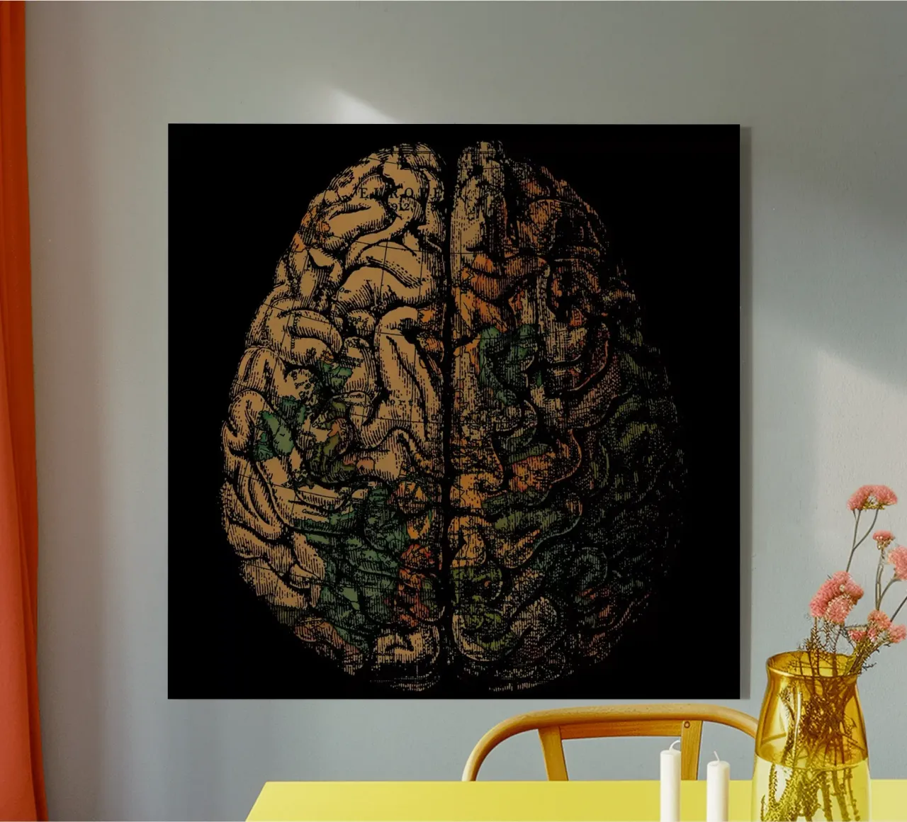 Always On My Mind plexiglass da Tobe Fonseca