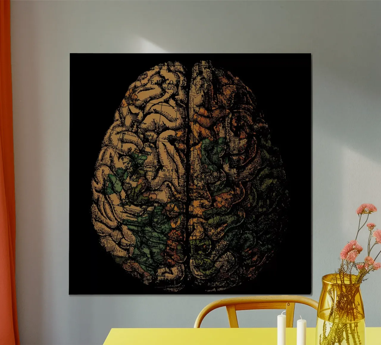 Always On My Mind poster with plastic frame by Tobe Fonseca