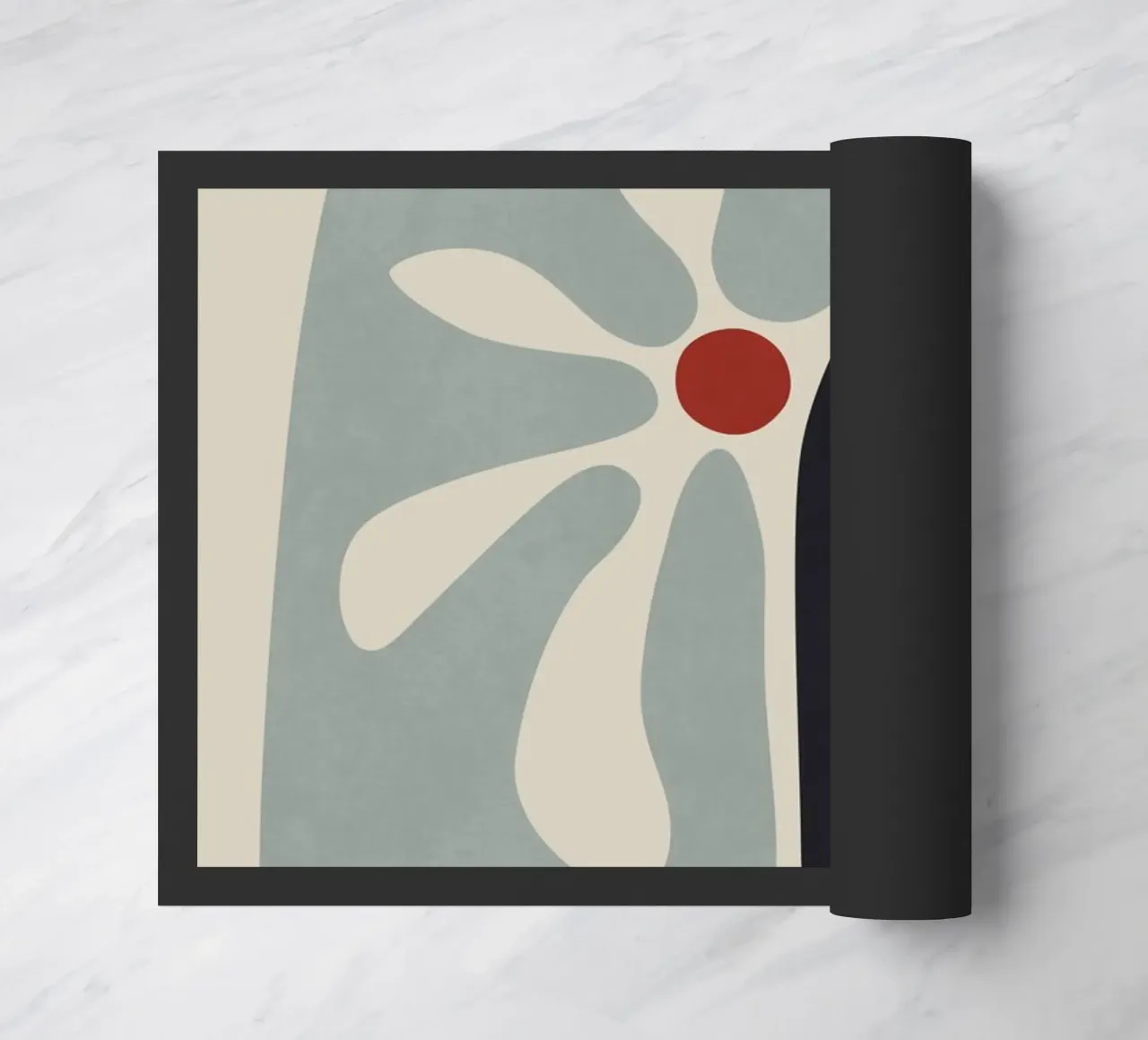 Modulo floreale 10 zerbino da amini54