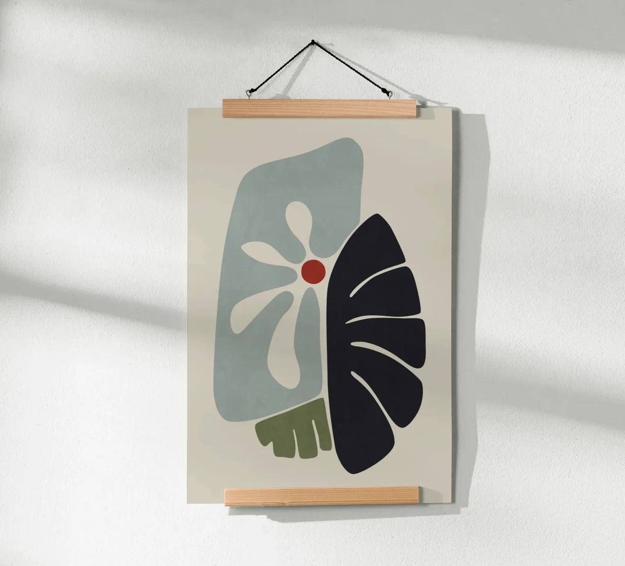 Modulo floreale 10 carta hahnemühle da amini54