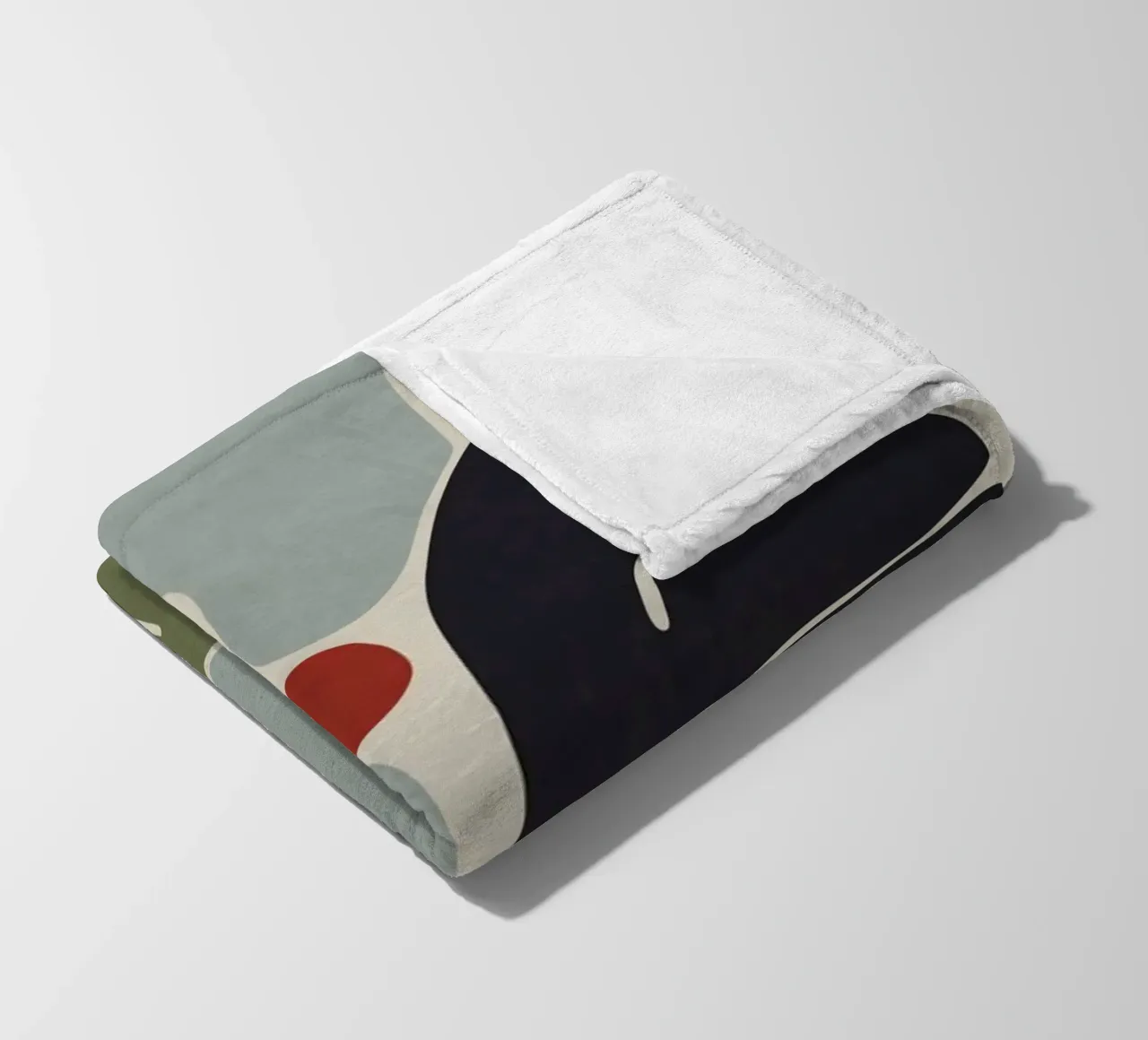 Modulo floreale 10 coperta in pile da amini54
