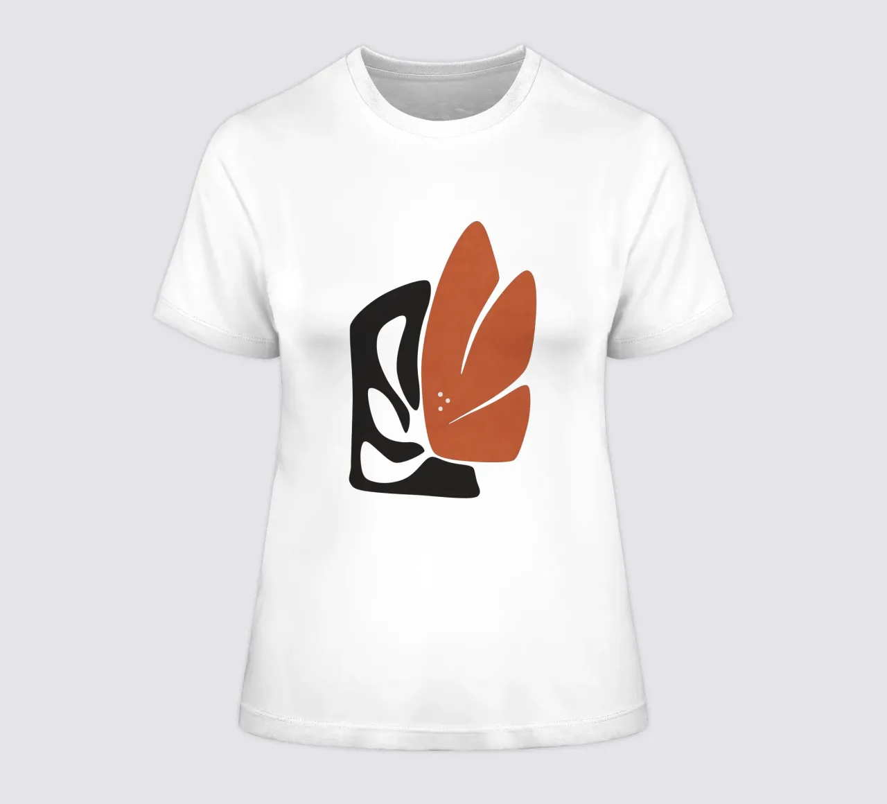 Modulo floreale 11 t-shirt da donna da amini54