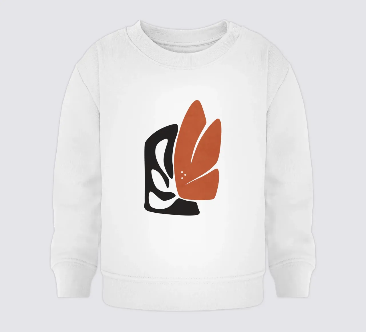 Modulo floreale 11 felpa neonato da amini54