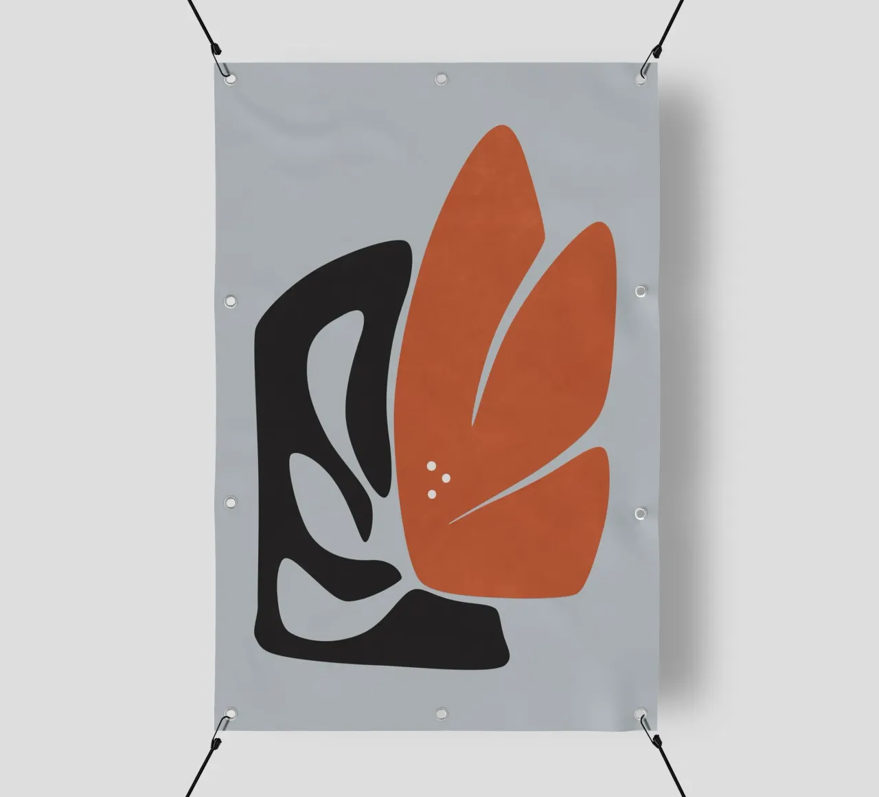 Modulo floreale 11 telo in pvc da amini54