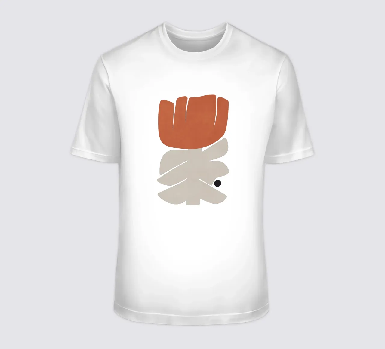 Modulo floreale 12 t-shirt da amini54