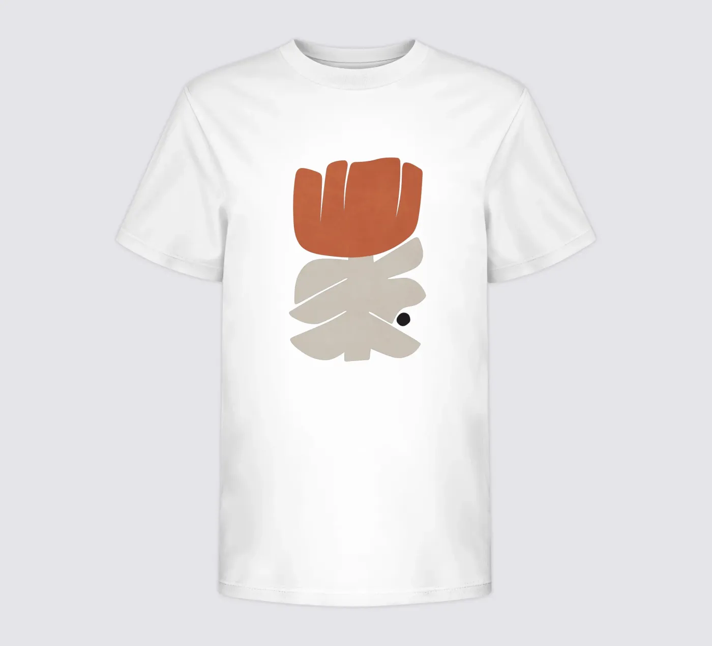 Modulo floreale 12 t-shirt bambini da amini54