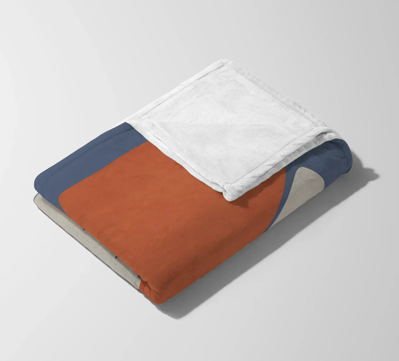 Modulo floreale 12 coperta in pile da amini54