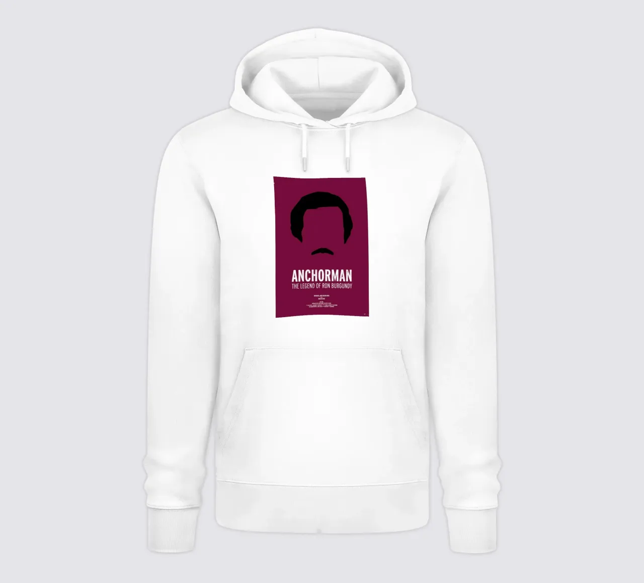Anchorman felpa con cappuccio da Moxy Creative House