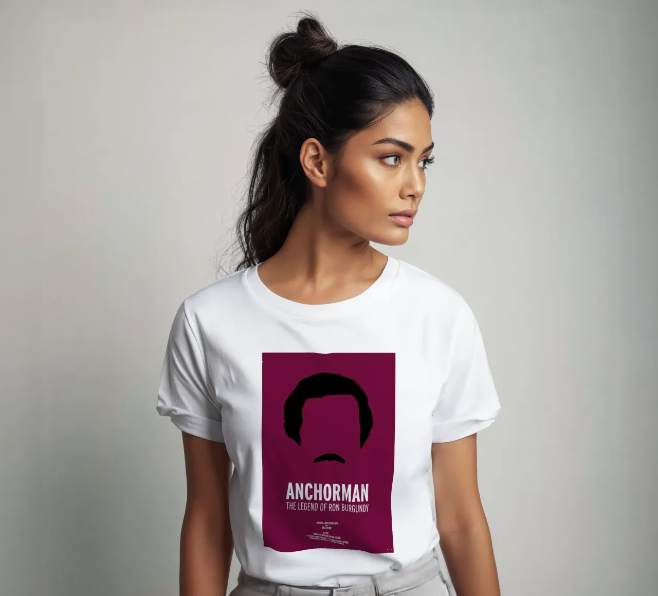 Anchorman t-shirt da Moxy Creative House