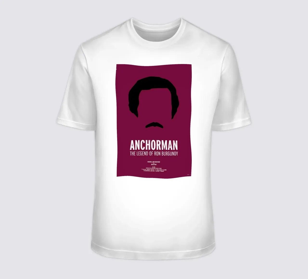 Anchorman t-shirt da Moxy Creative House