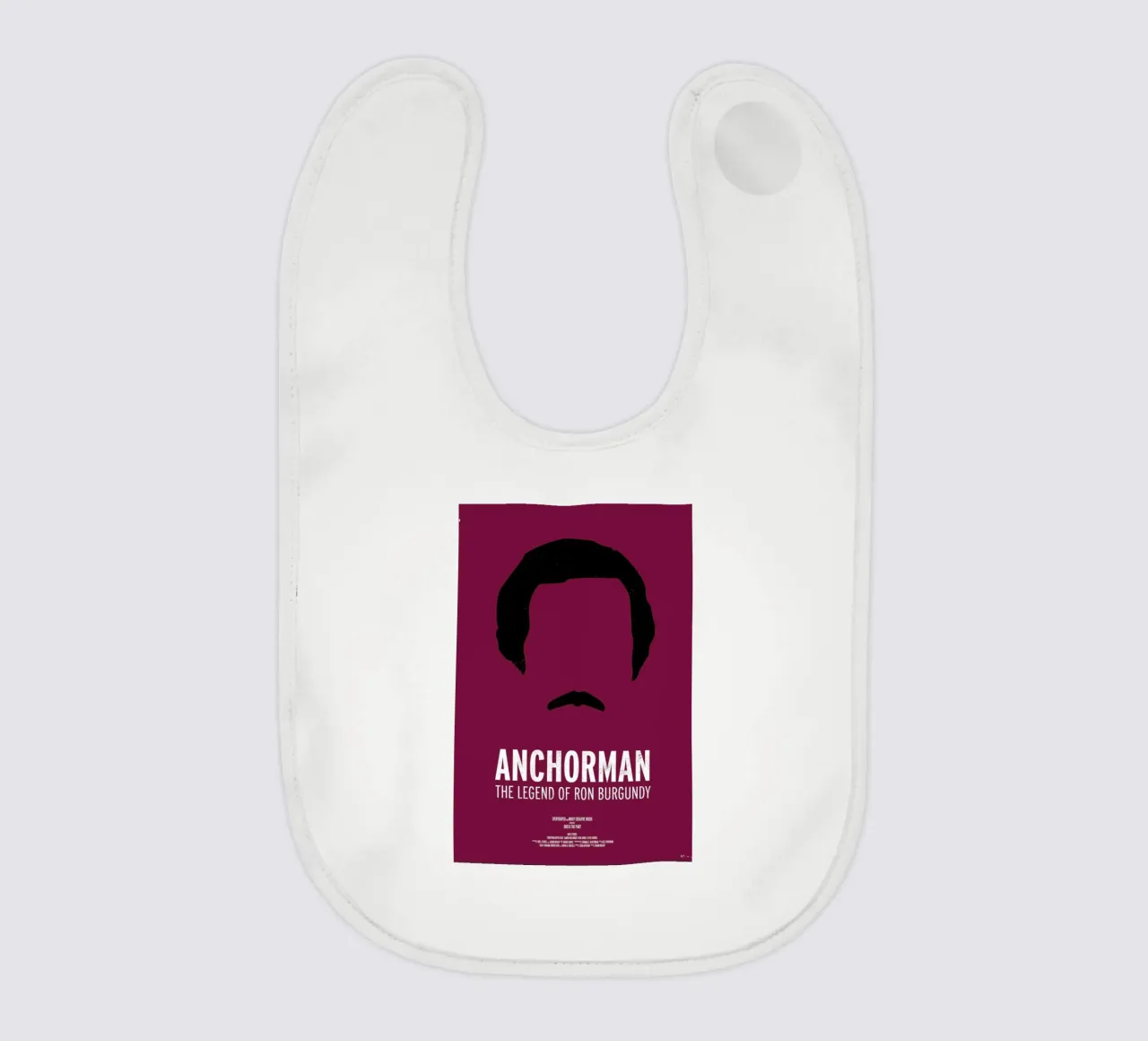 Anchorman bavaglino da Moxy Creative House