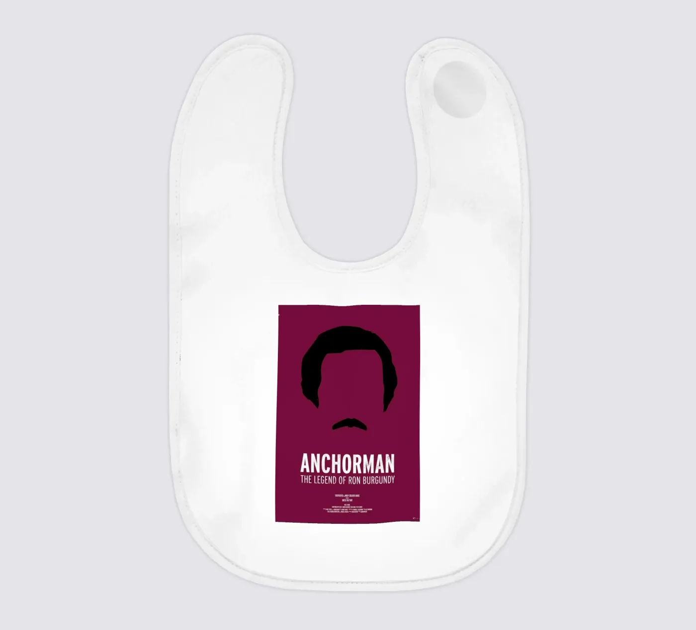 Anchorman Babylätzchen von Moxy Creative House