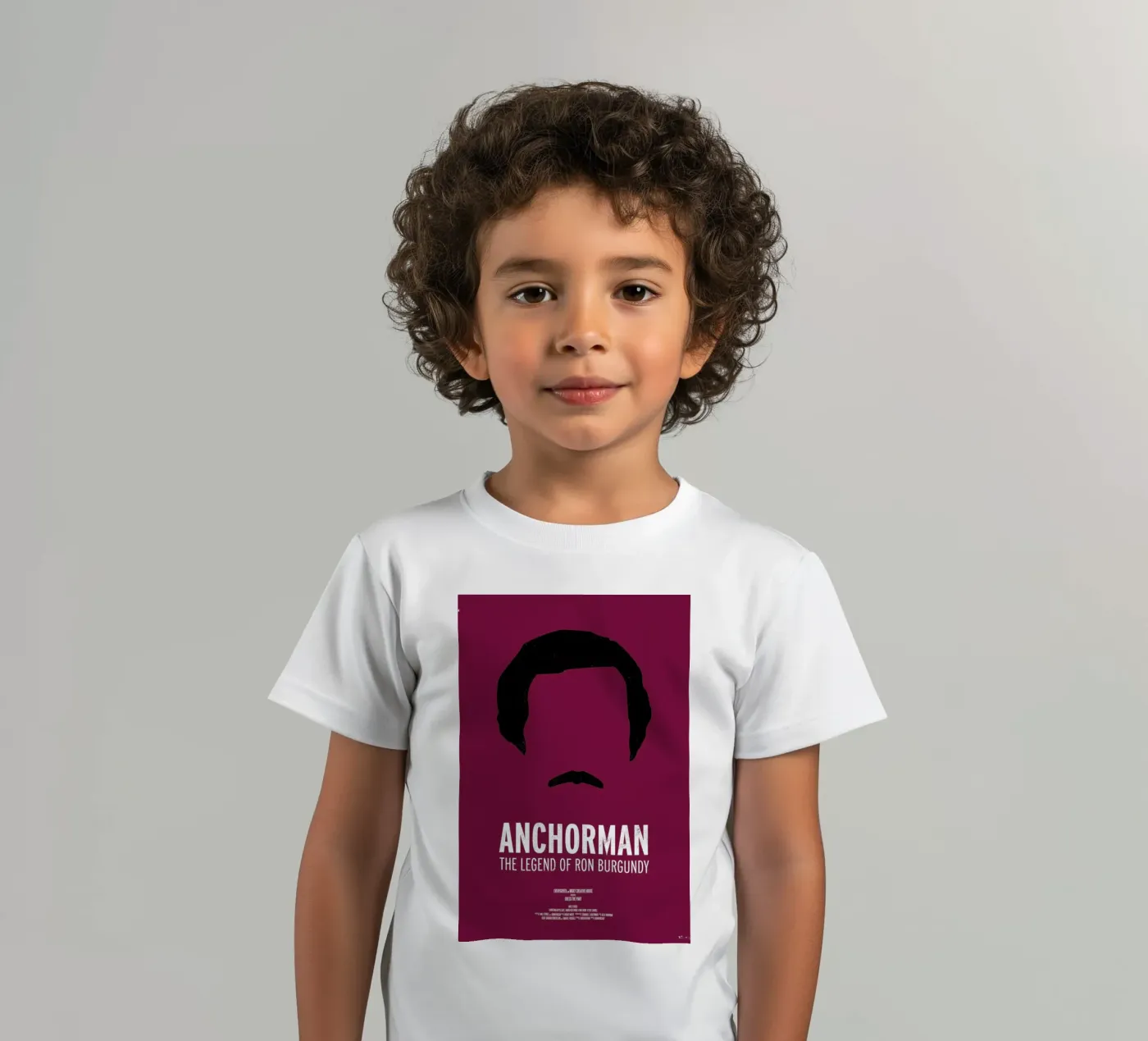 Anchorman kinder t-shirt van Moxy Creative House
