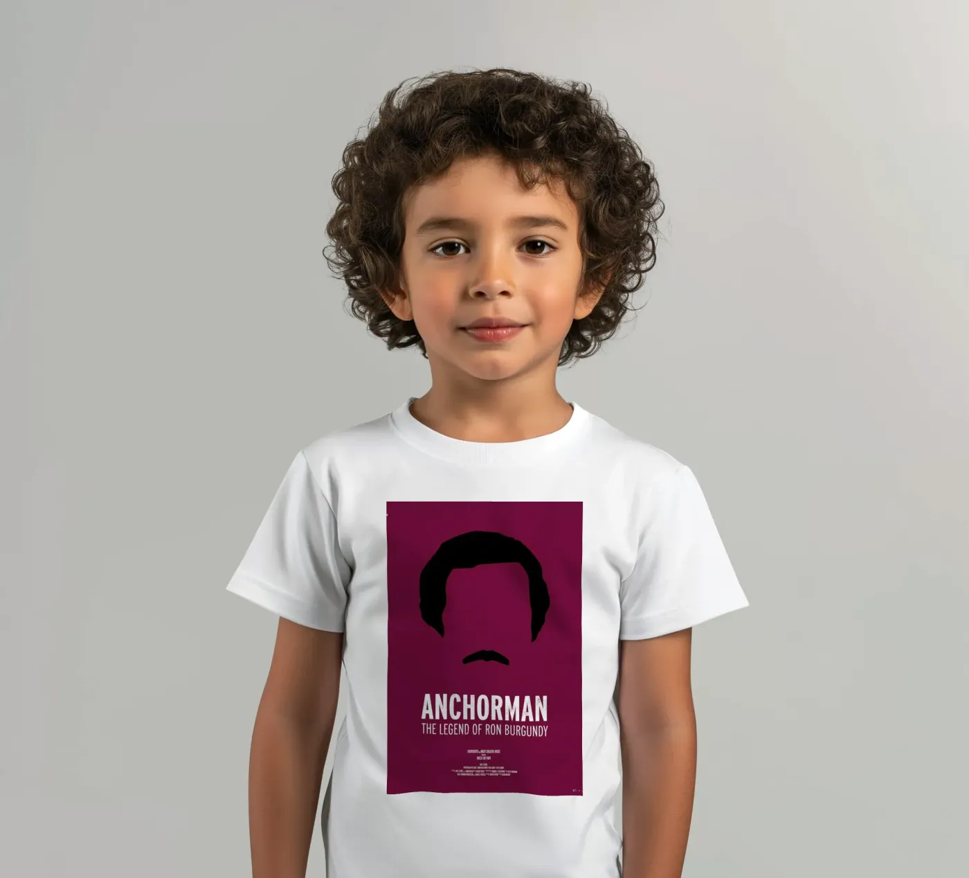 Anchorman kinder t-shirt van Moxy Creative House