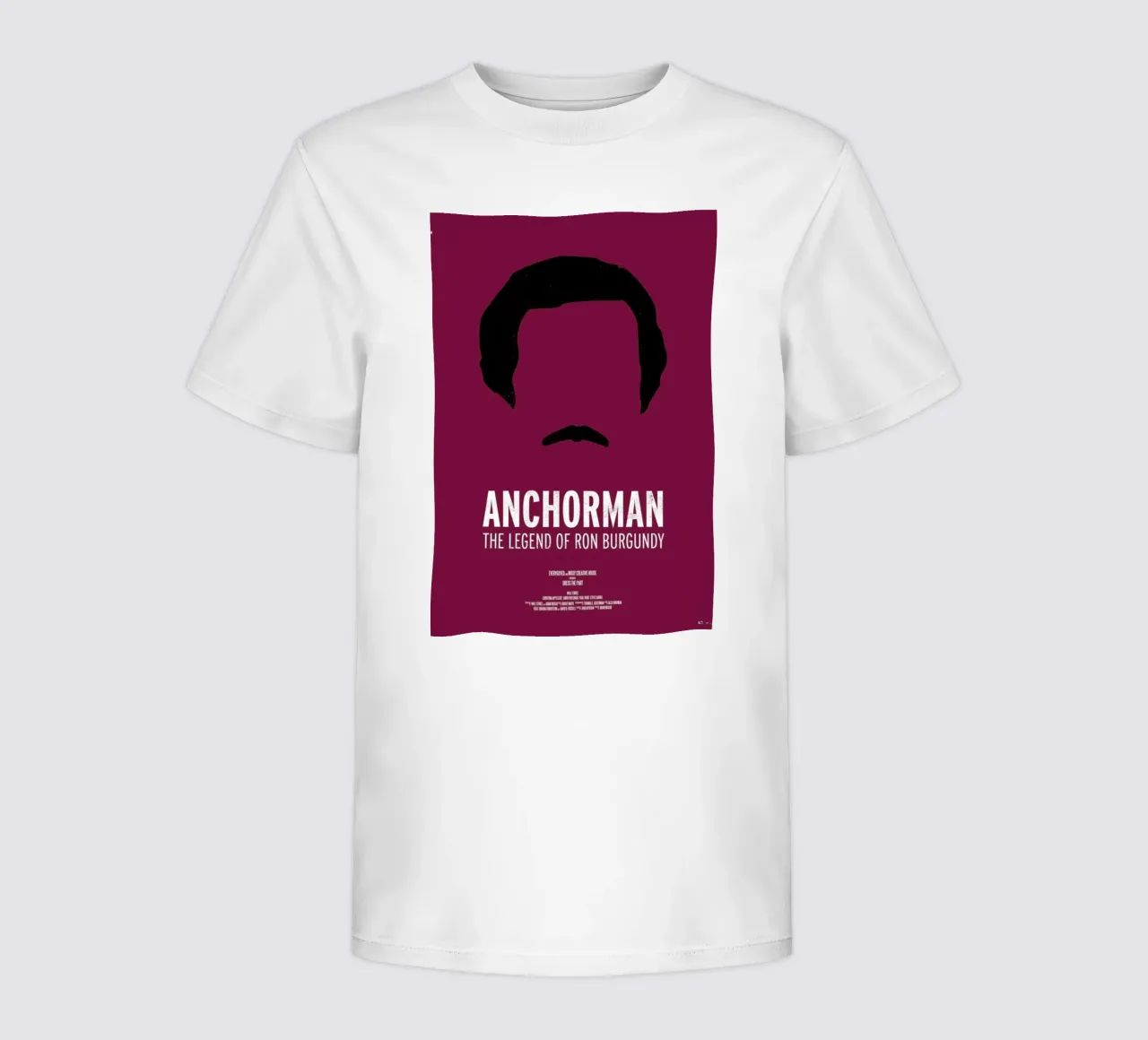 Anchorman t-shirt bambini da Moxy Creative House