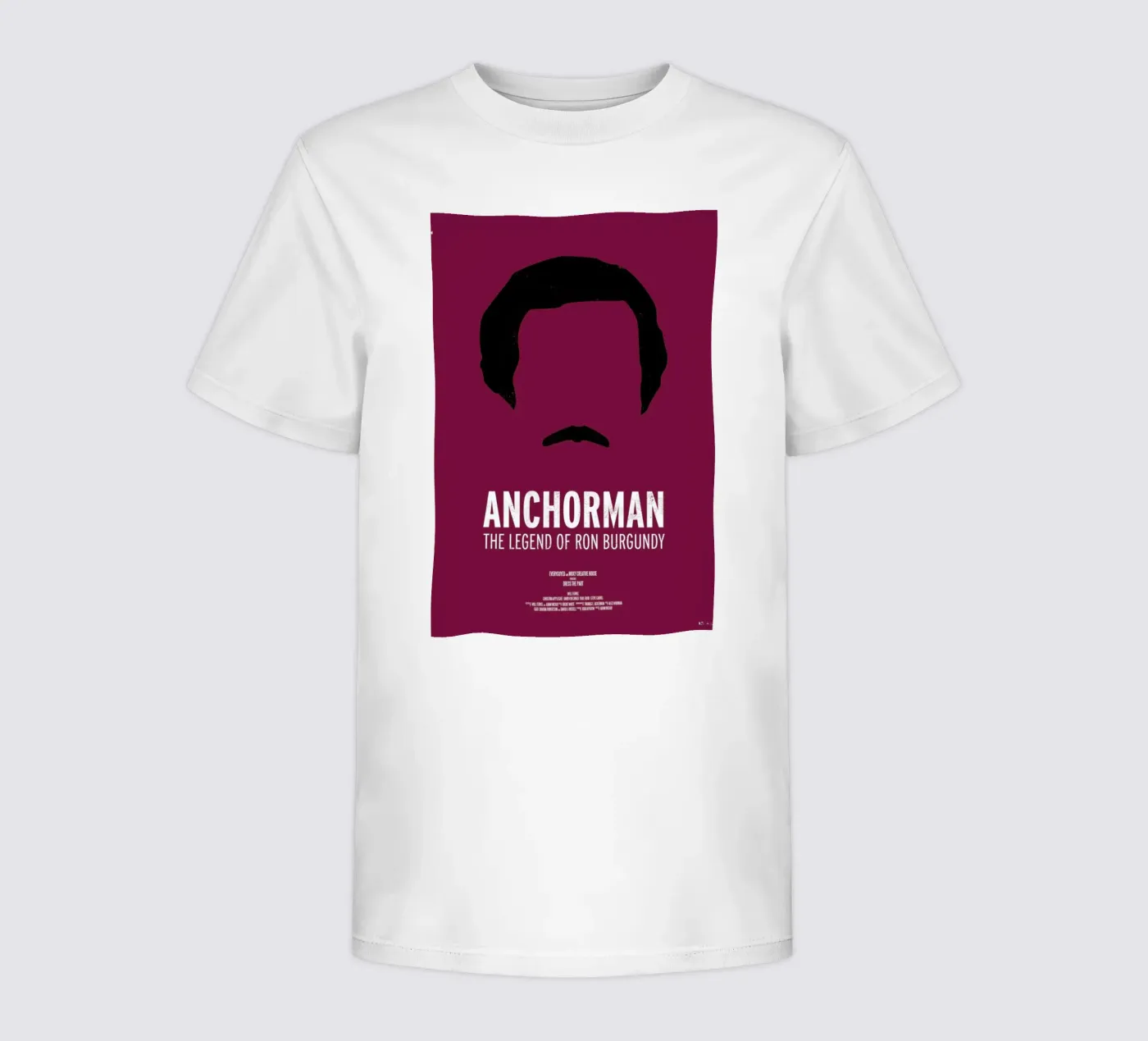 Anchorman kinder t-shirt van Moxy Creative House