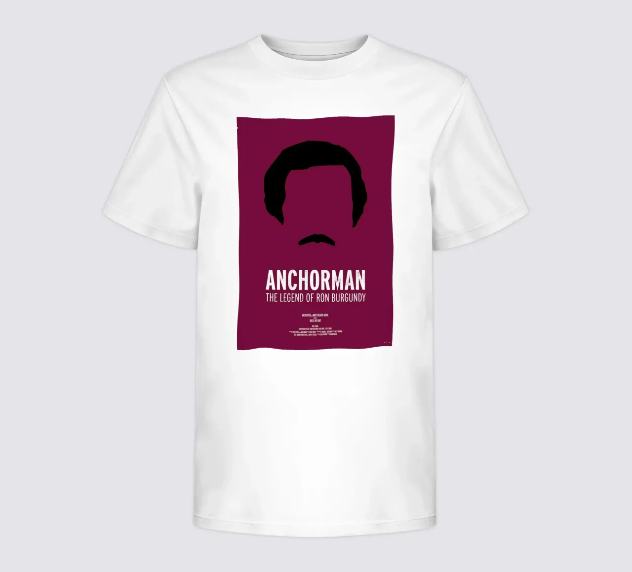 Anchorman t-shirt bambini da Moxy Creative House