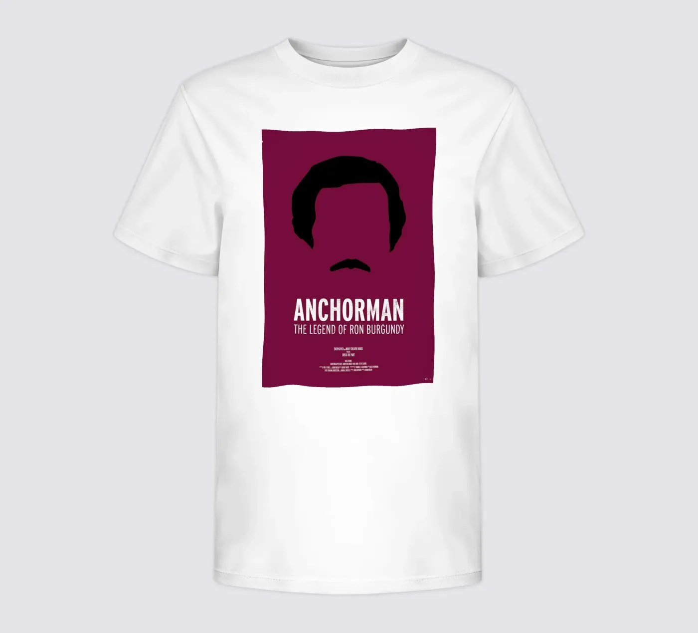 Anchorman kinder t-shirt van Moxy Creative House