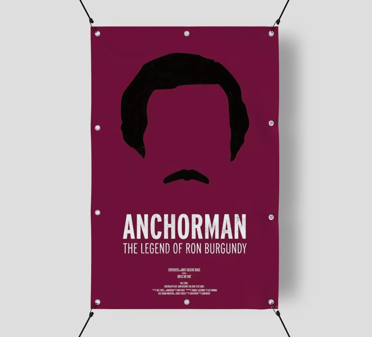 Anchorman telo in pvc da Moxy Creative House