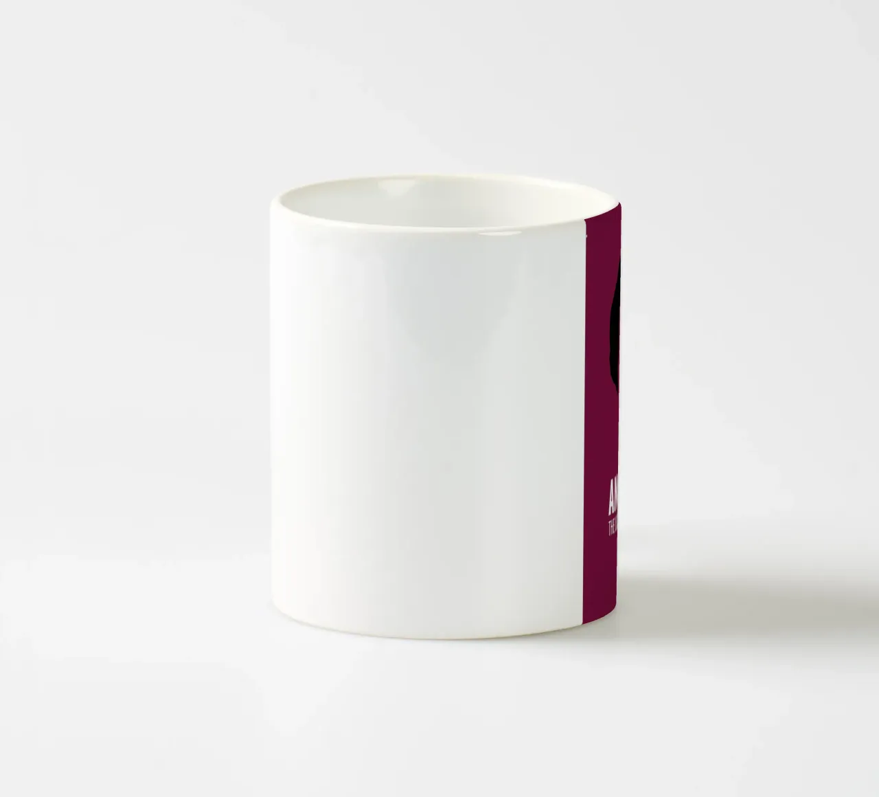 Anchorman tazza in ceramica da Moxy Creative House