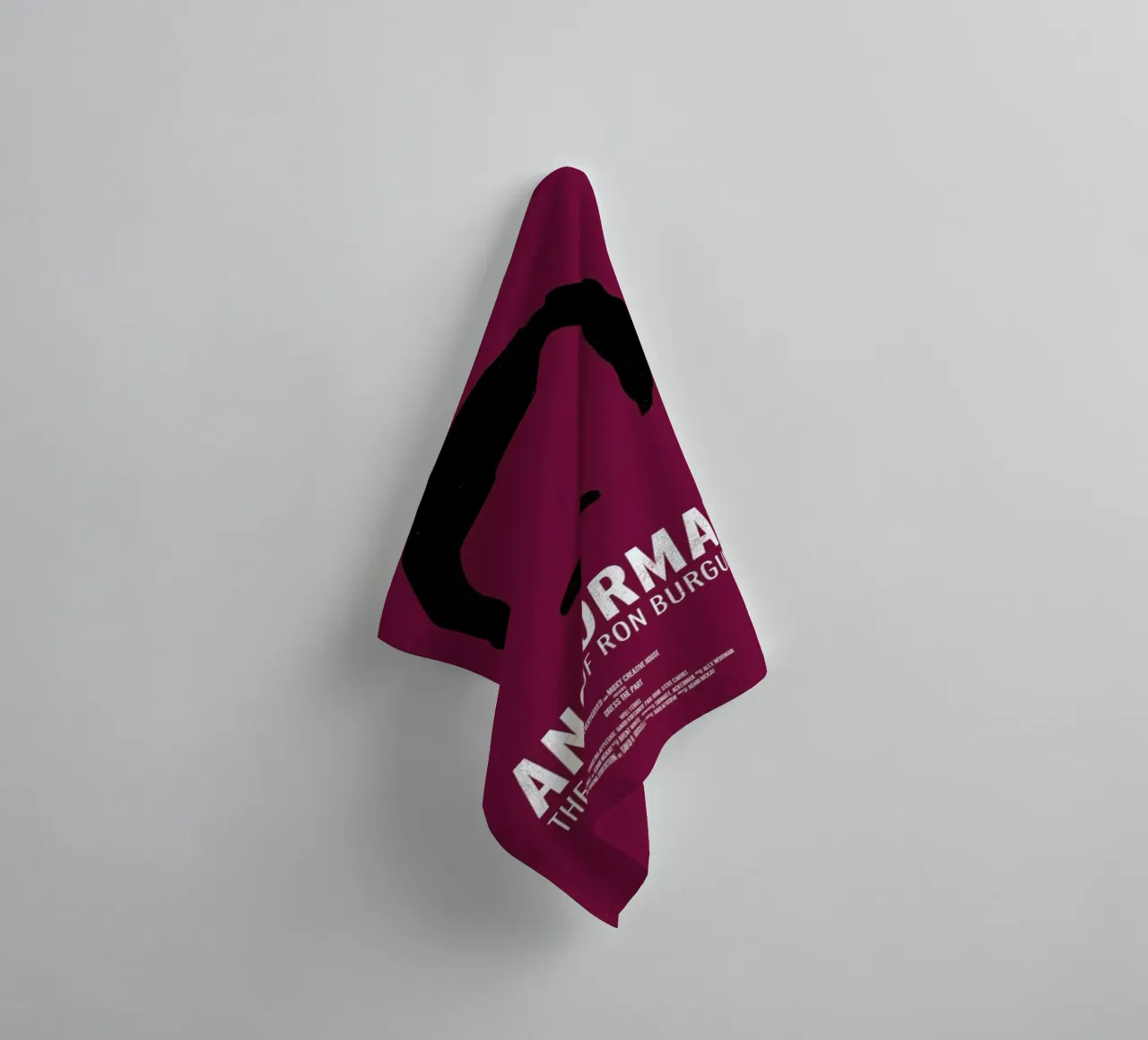 Anchorman asciugamano da bagno da Moxy Creative House