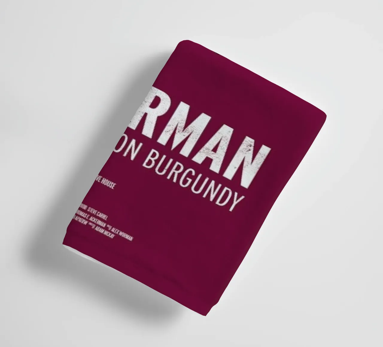 Anchorman asciugamano da bagno da Moxy Creative House