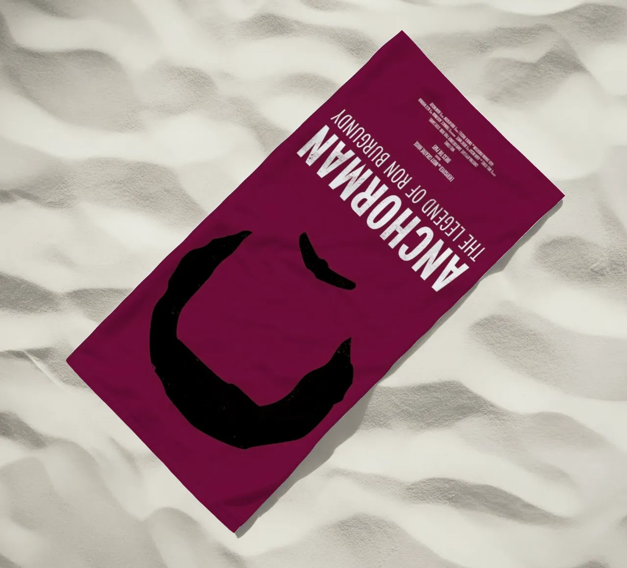 Anchorman telo mare da Moxy Creative House