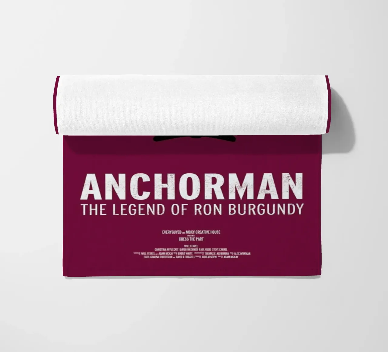 Anchorman telo mare da Moxy Creative House