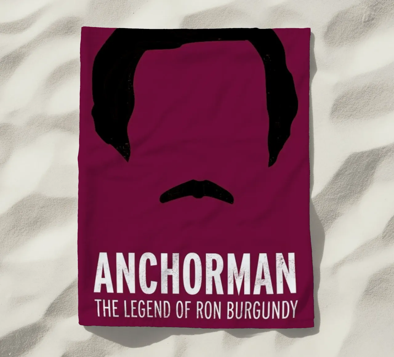 Anchorman telo mare da Moxy Creative House