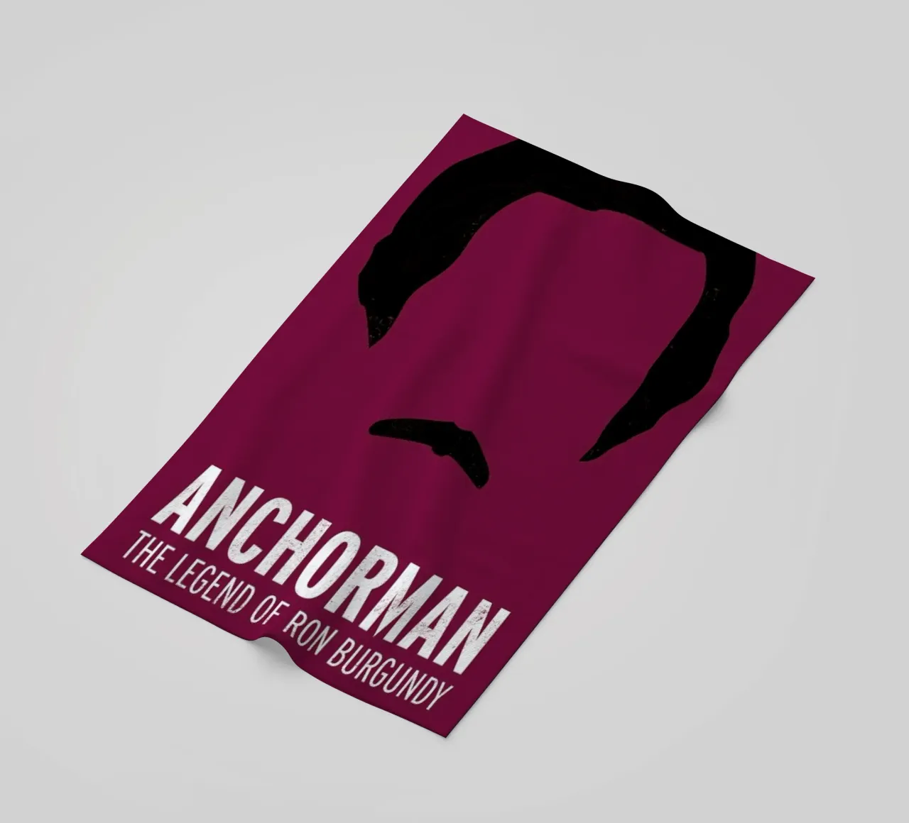 Anchorman telo mare da Moxy Creative House