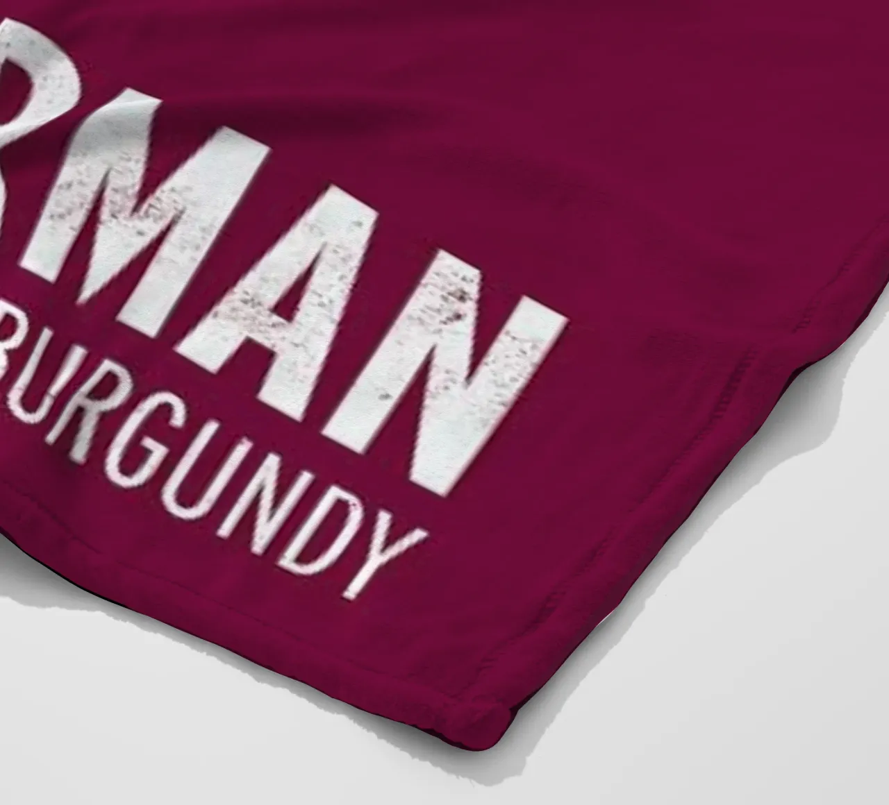 Anchorman Fleecedecke von Moxy Creative House