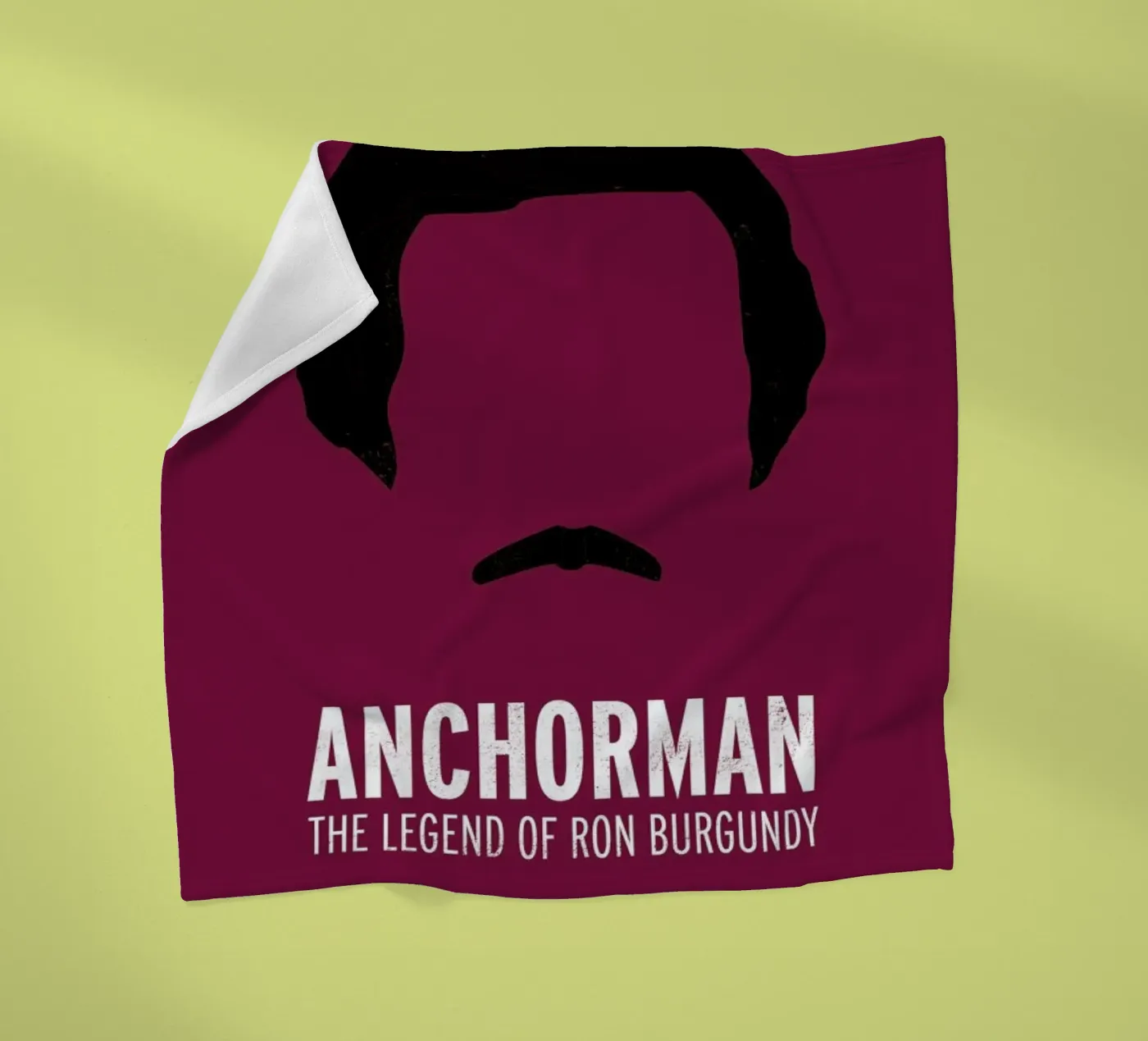 Anchorman Fleecedecke von Moxy Creative House