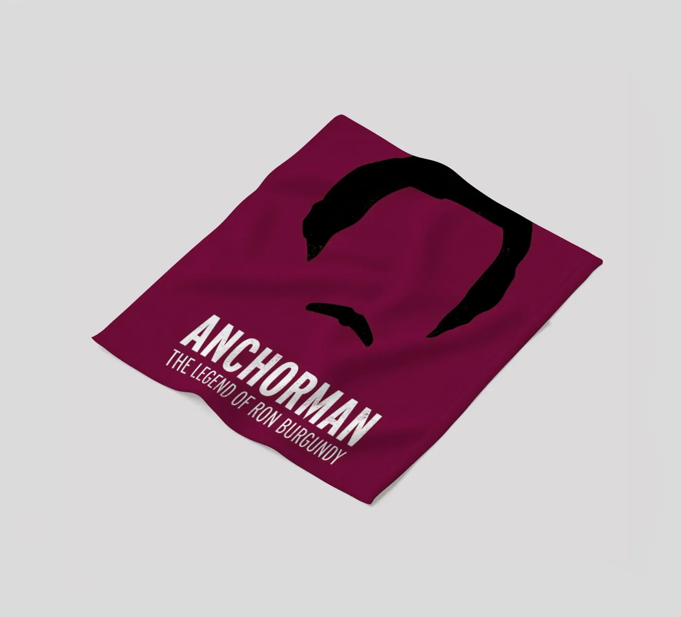 Anchorman Fleecedecke von Moxy Creative House