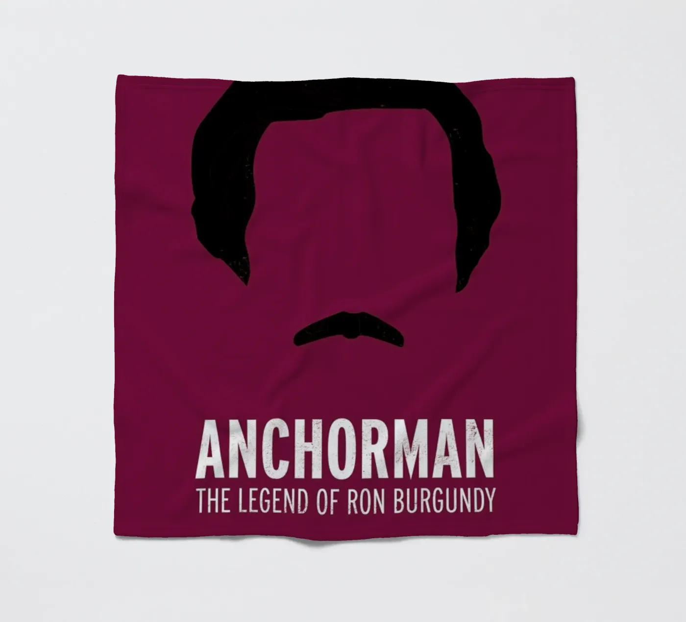 Anchorman Fleecedecke von Moxy Creative House