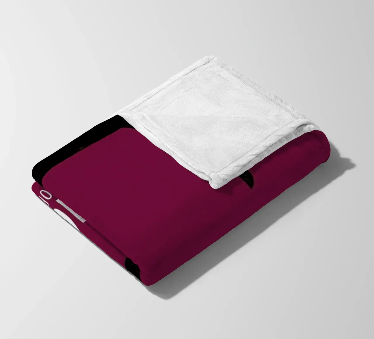 Anchorman Fleecedecke von Moxy Creative House