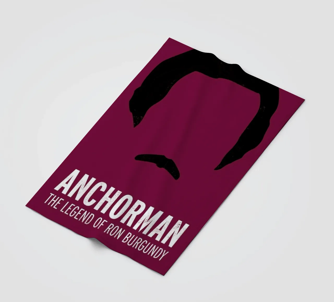 Anchorman Fleecedecke von Moxy Creative House