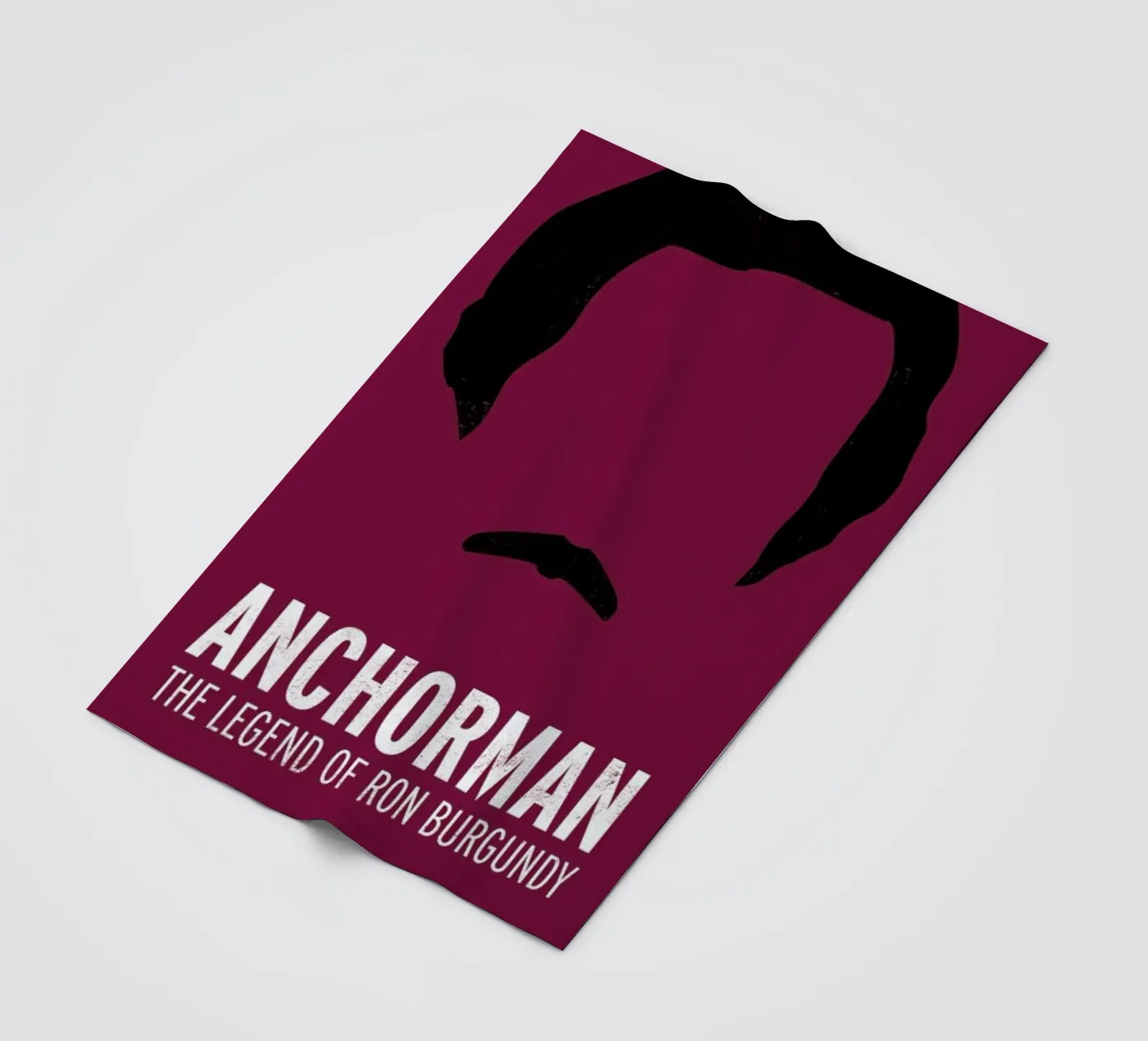 Anchorman Fleecedecke von Moxy Creative House