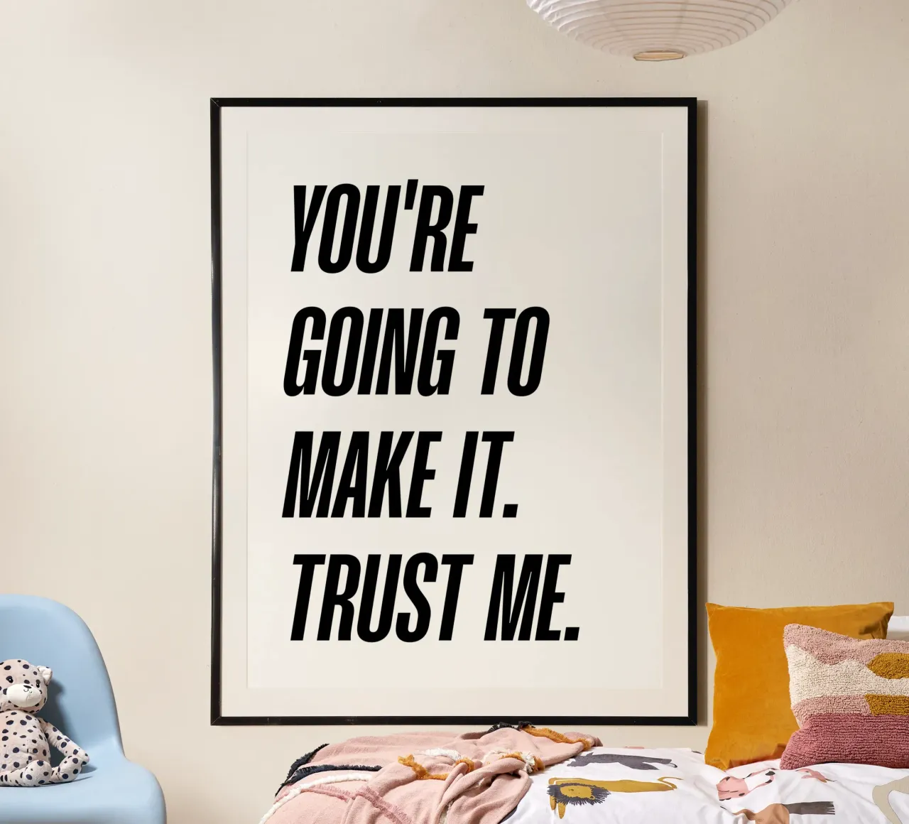 Vous allez le faire citer poster de Paigaam Studio