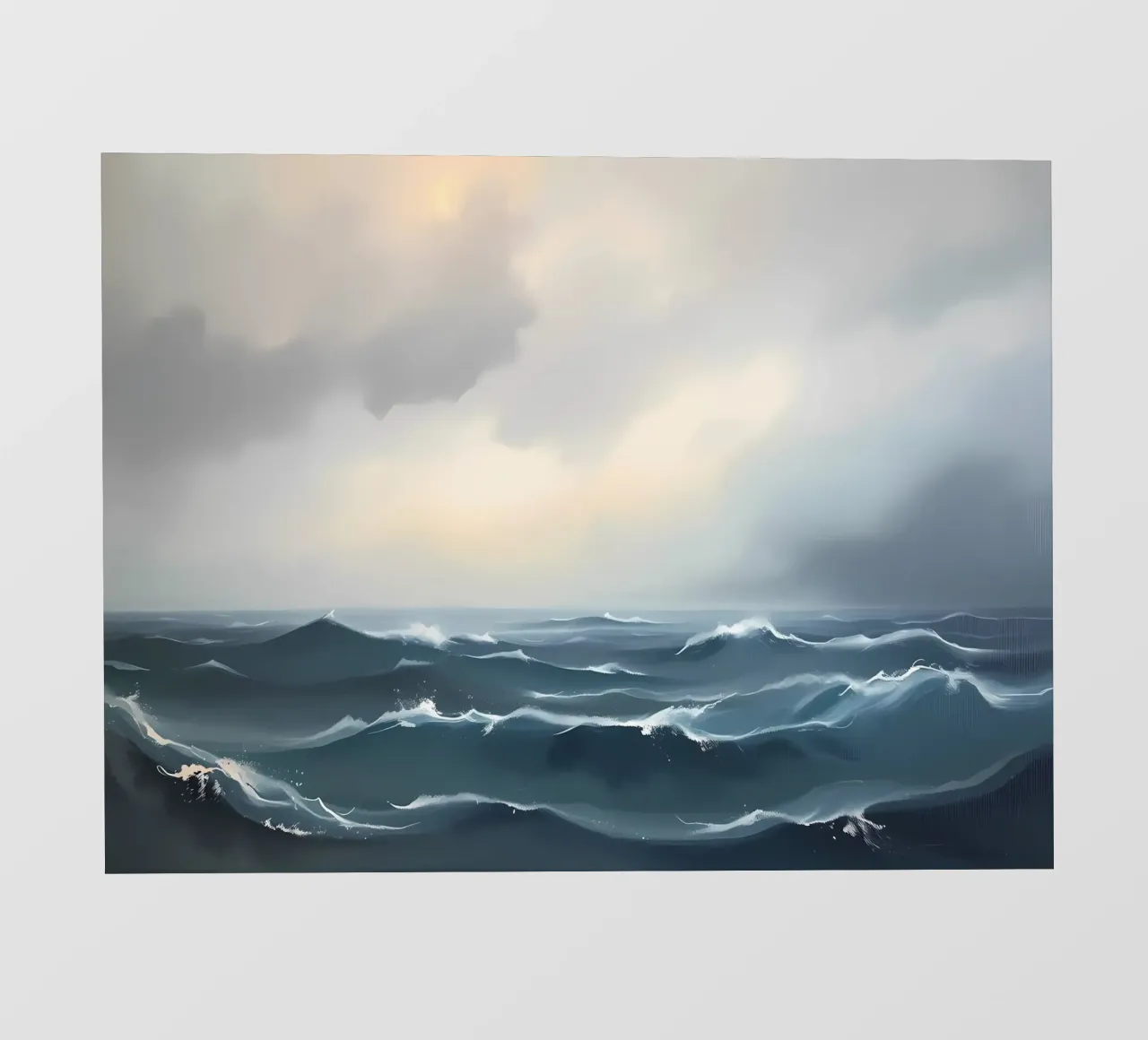 Tempesta serena telo in pvc da Artistic-shop