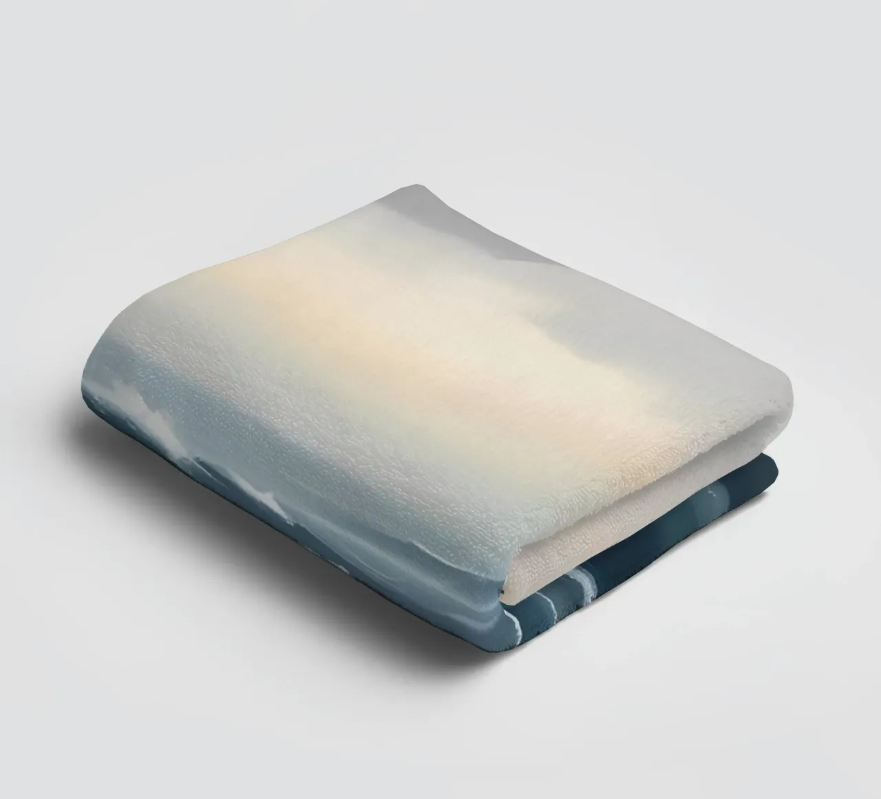 Gelassener Sturm Handtuch von Artistic-shop