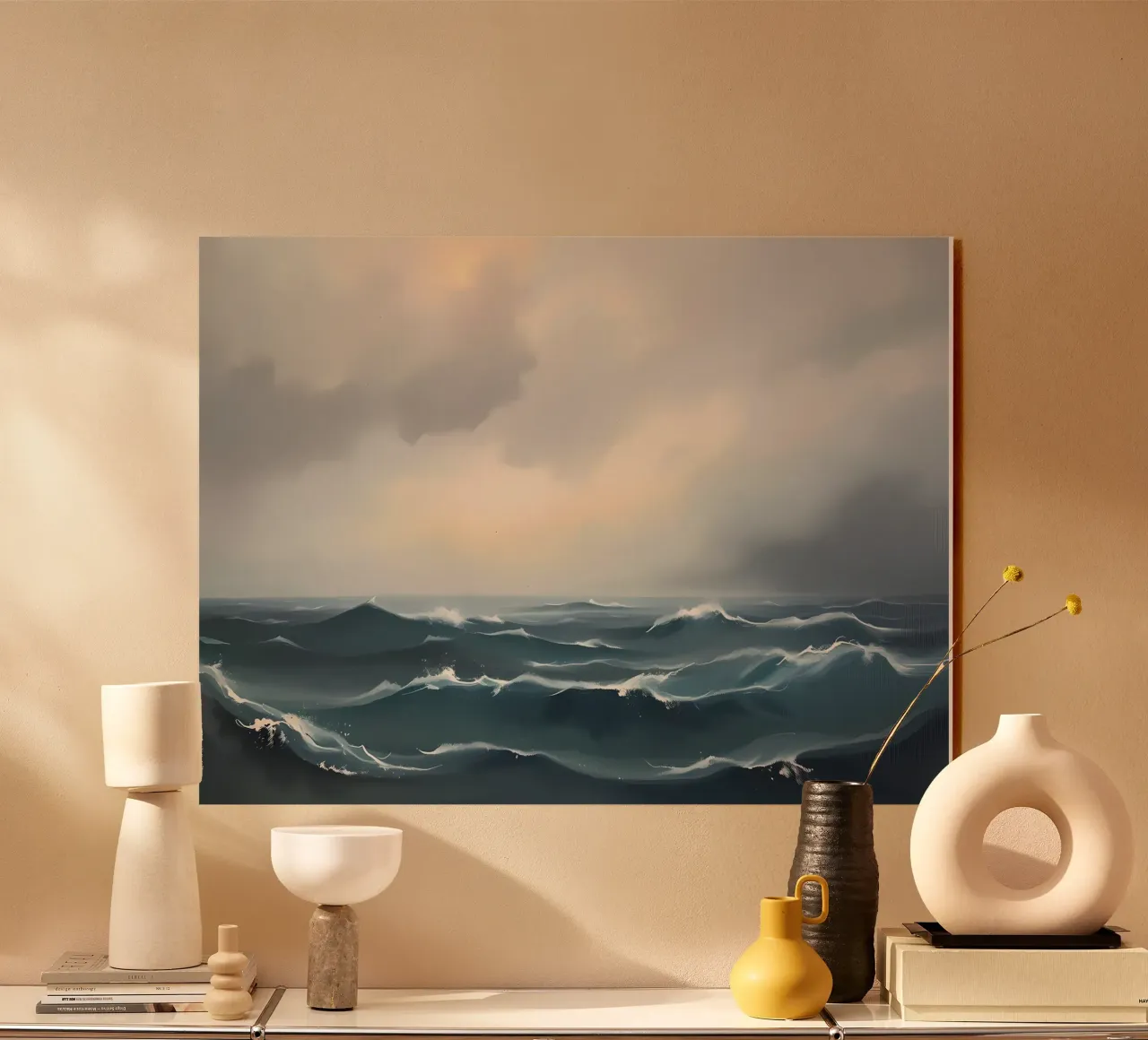 Tempesta serena plexiglass da Artistic-shop