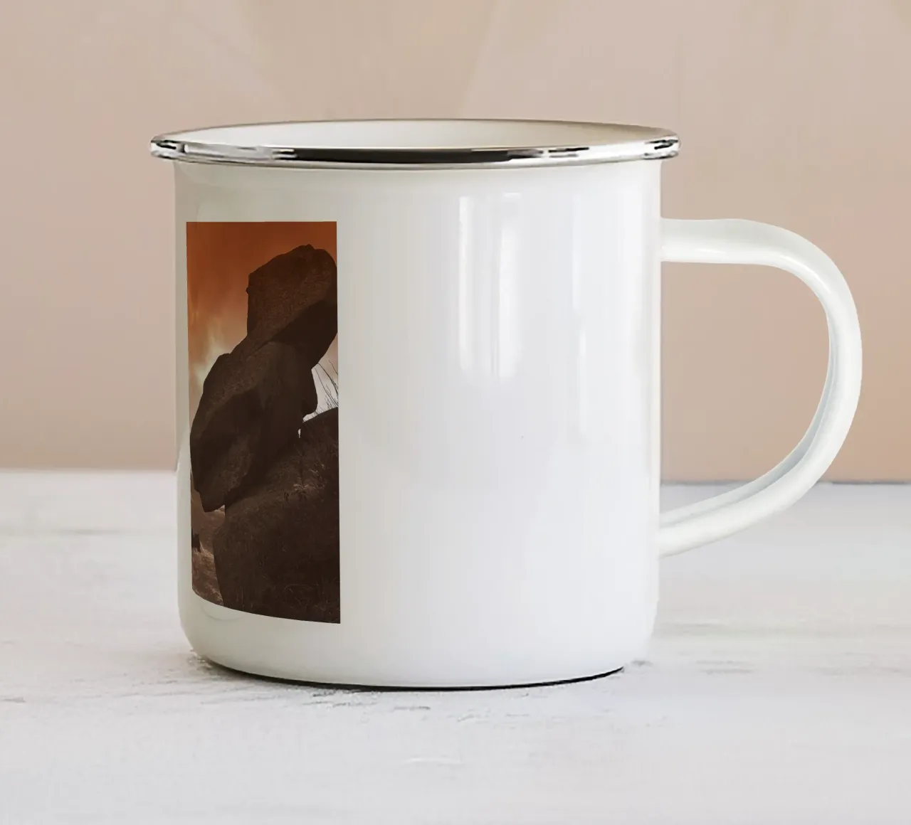 FAA179 tazza in smalto da Thierry vobmann photography