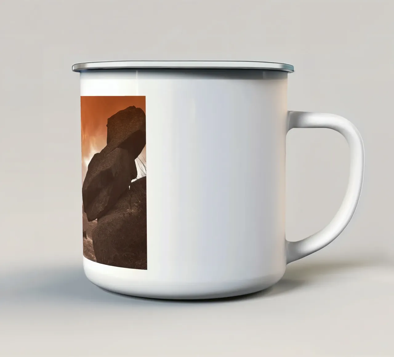 FAA179 tazza in smalto da Thierry vobmann photography