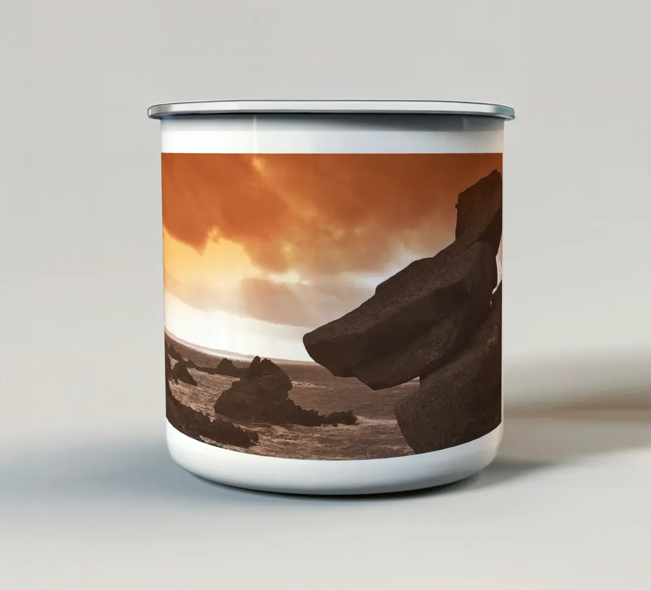 FAA179 tazza in smalto da Thierry vobmann photography