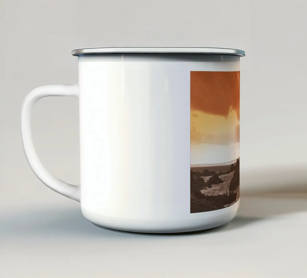 FAA179 tazza in smalto da Thierry vobmann photography