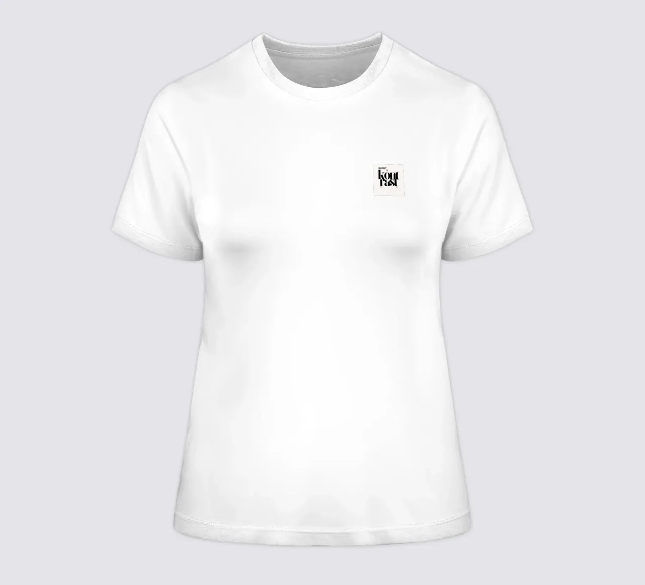 Onde e vita: Paesaggio impressionistico sulla spiaggia t-shirt da donna da Kunst und Kontrast