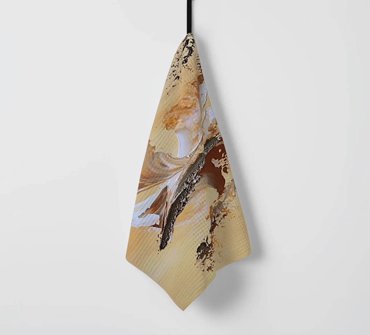 IDEAL GIFT 119 Geschirrtuch von Thierry Vobmann Abstract painting