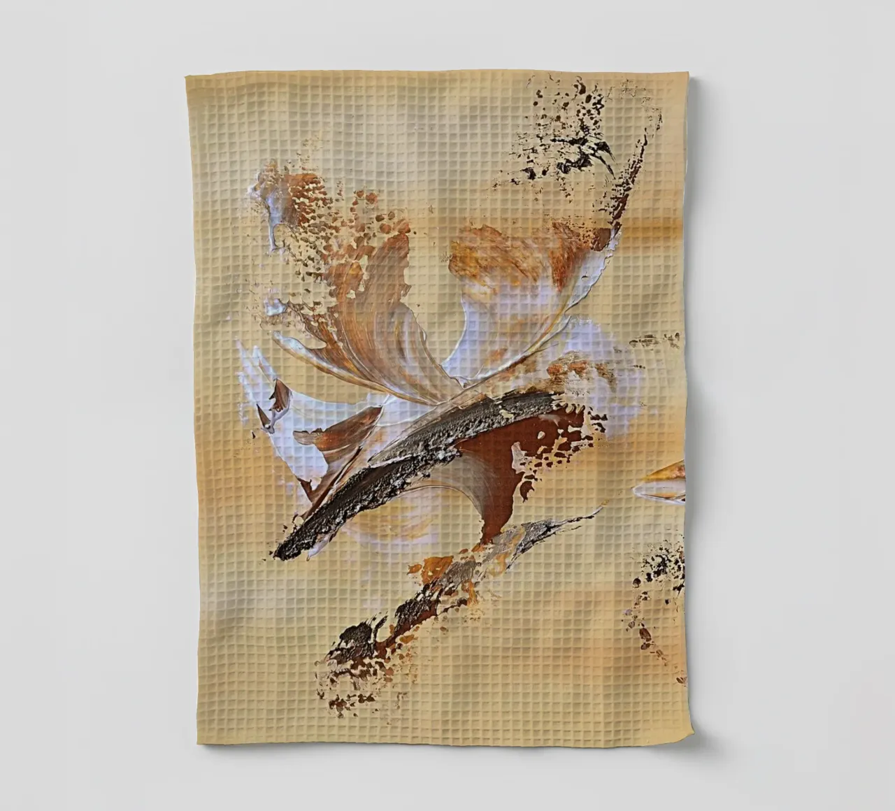 IDEAL GIFT 119 Geschirrtuch von Thierry Vobmann Abstract painting