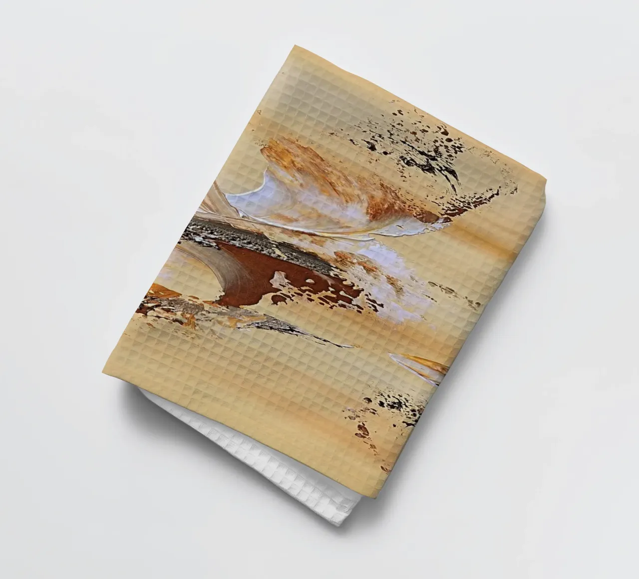 IDEAL GIFT 119 Geschirrtuch von Thierry Vobmann Abstract painting