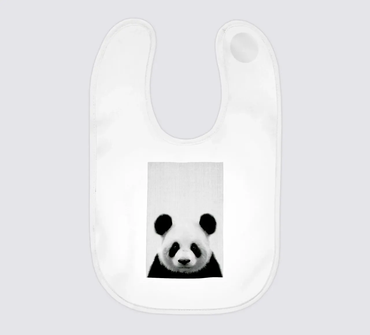 Print 61 baby bib by Lila x Lola